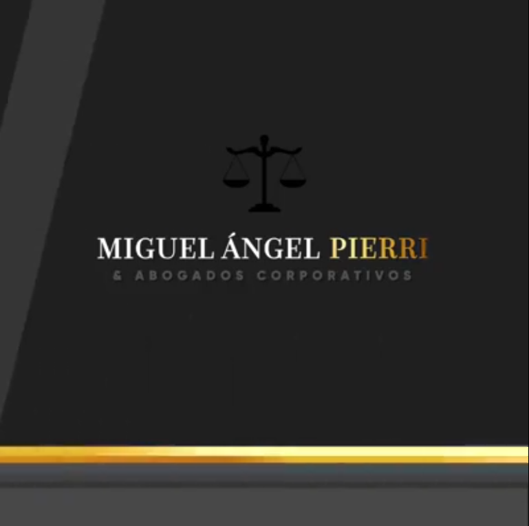 Soy Miguel Ángel Pierri y quiero ser tu Abogado