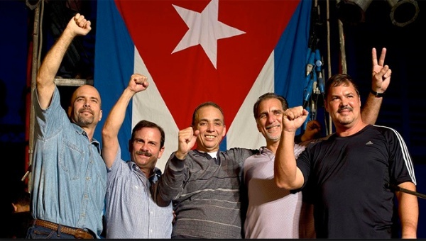 Los 5 Héroes de Cuba: Los queremos libres ¡YA!